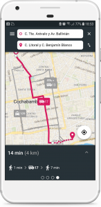 Trufi App – Aplicación mobil para el transporte público en Cochabamba ...